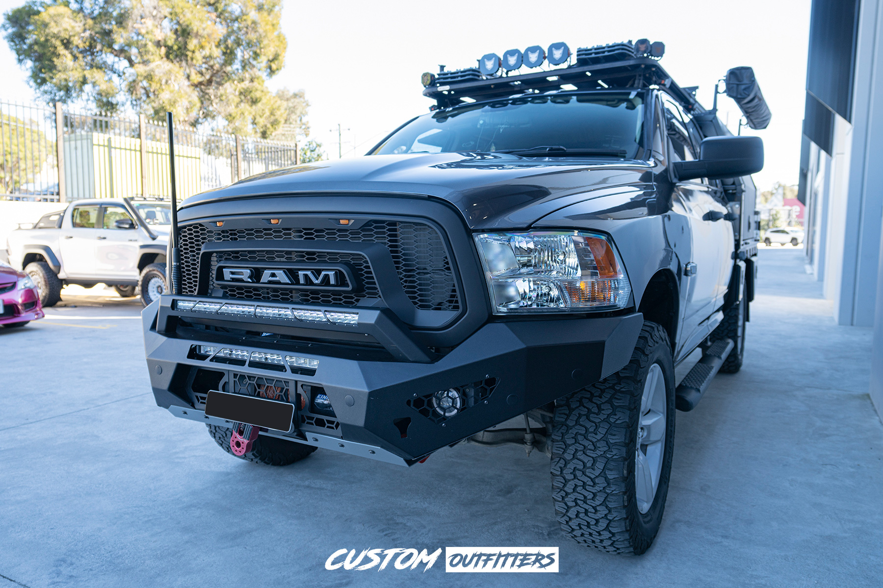 Dodge Ram Express Build
