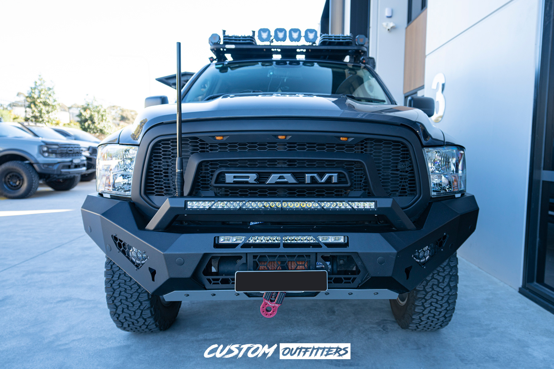 Dodge Ram Express Build