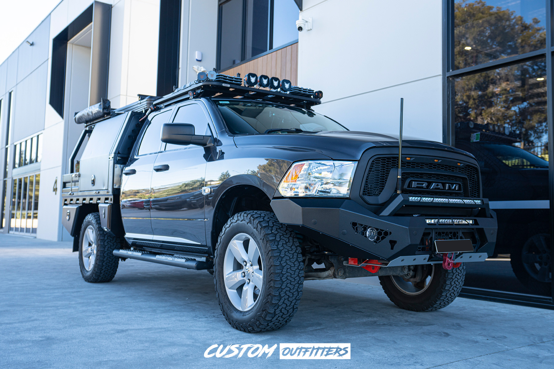 Dodge Ram Express Build