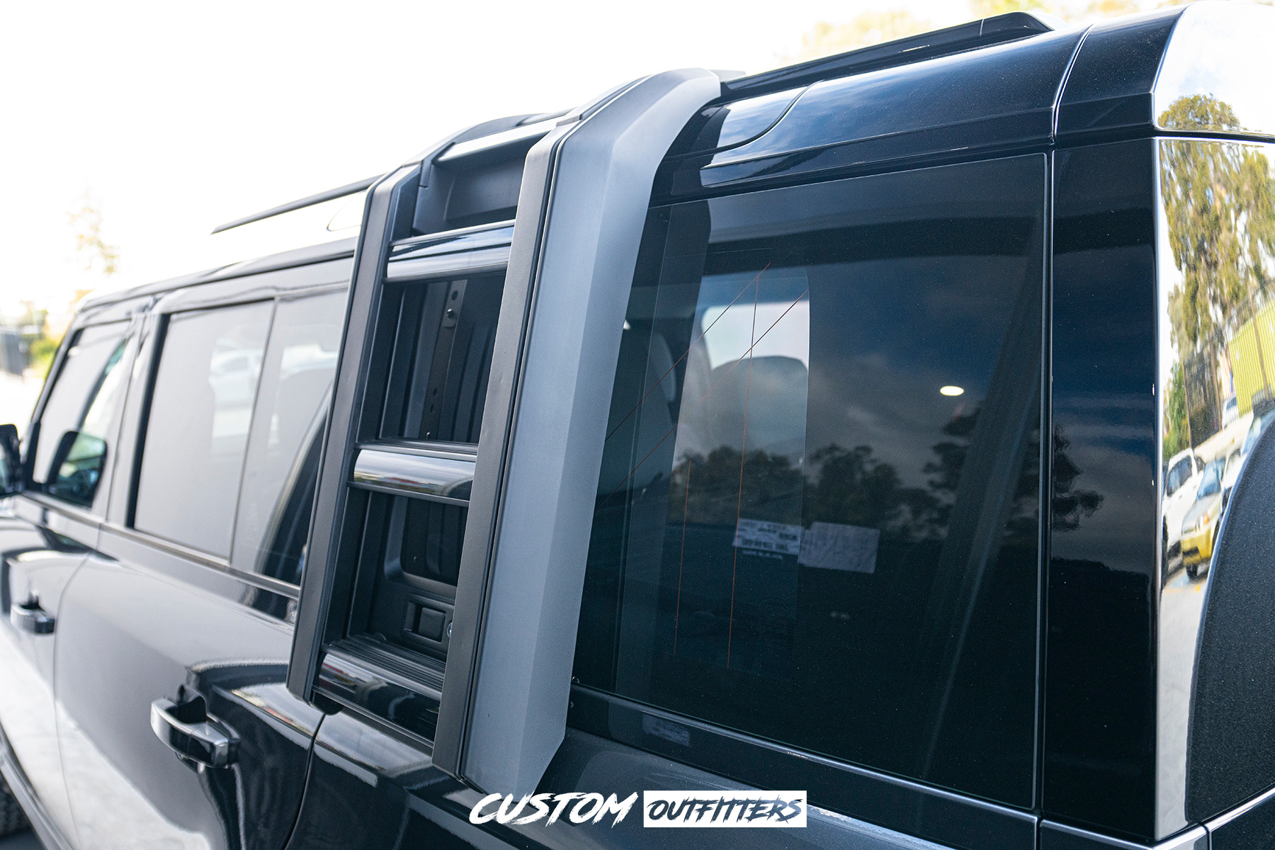 Landrover Defender 110 Build