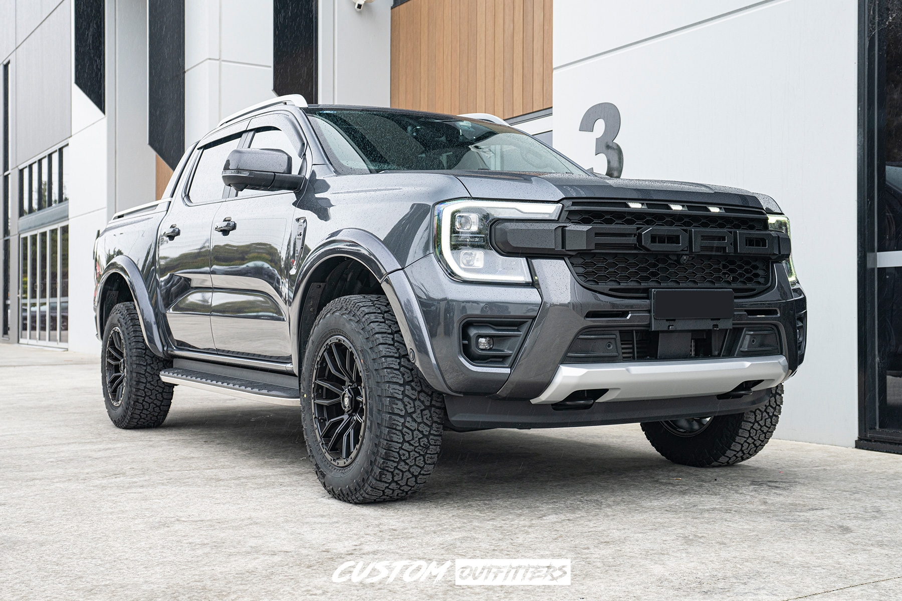 Next Gen Ford Ranger Build