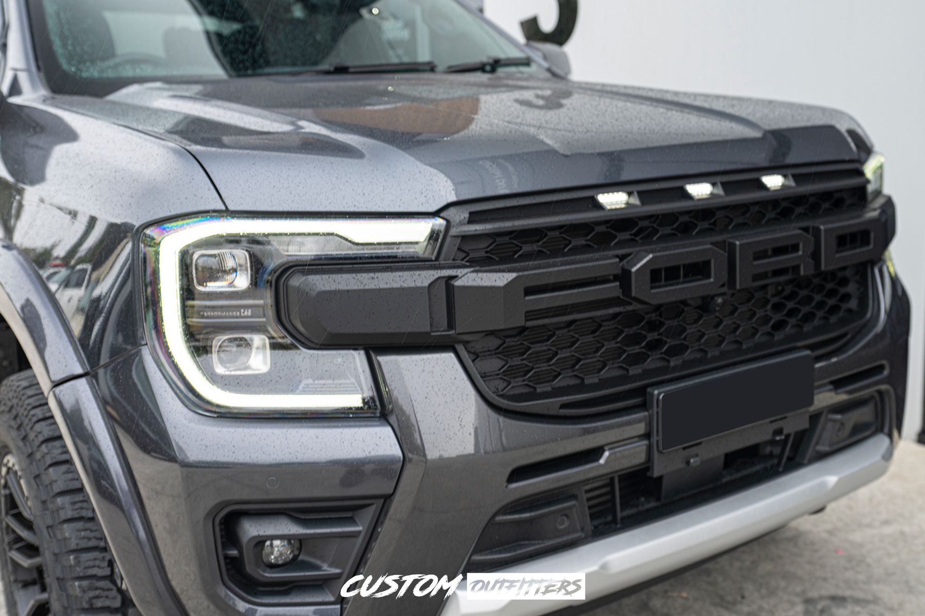 Next Gen Ford Ranger Build