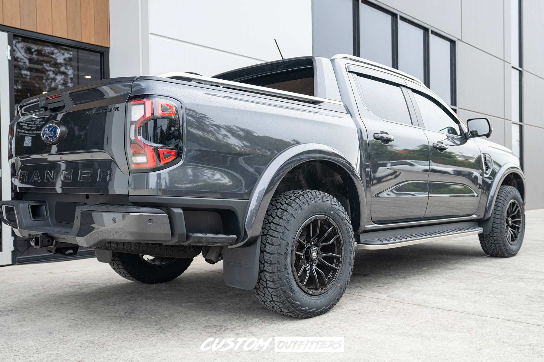 Next Gen Ford Ranger Build