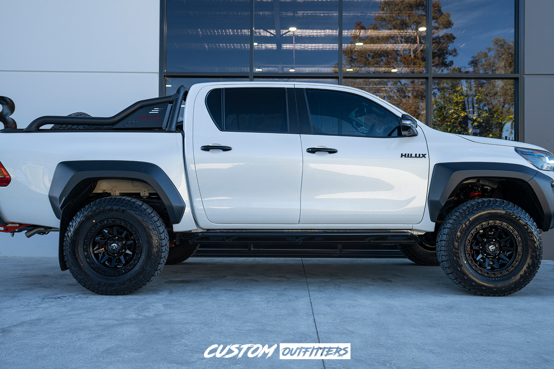 Toyota Hilux GR Sport Build