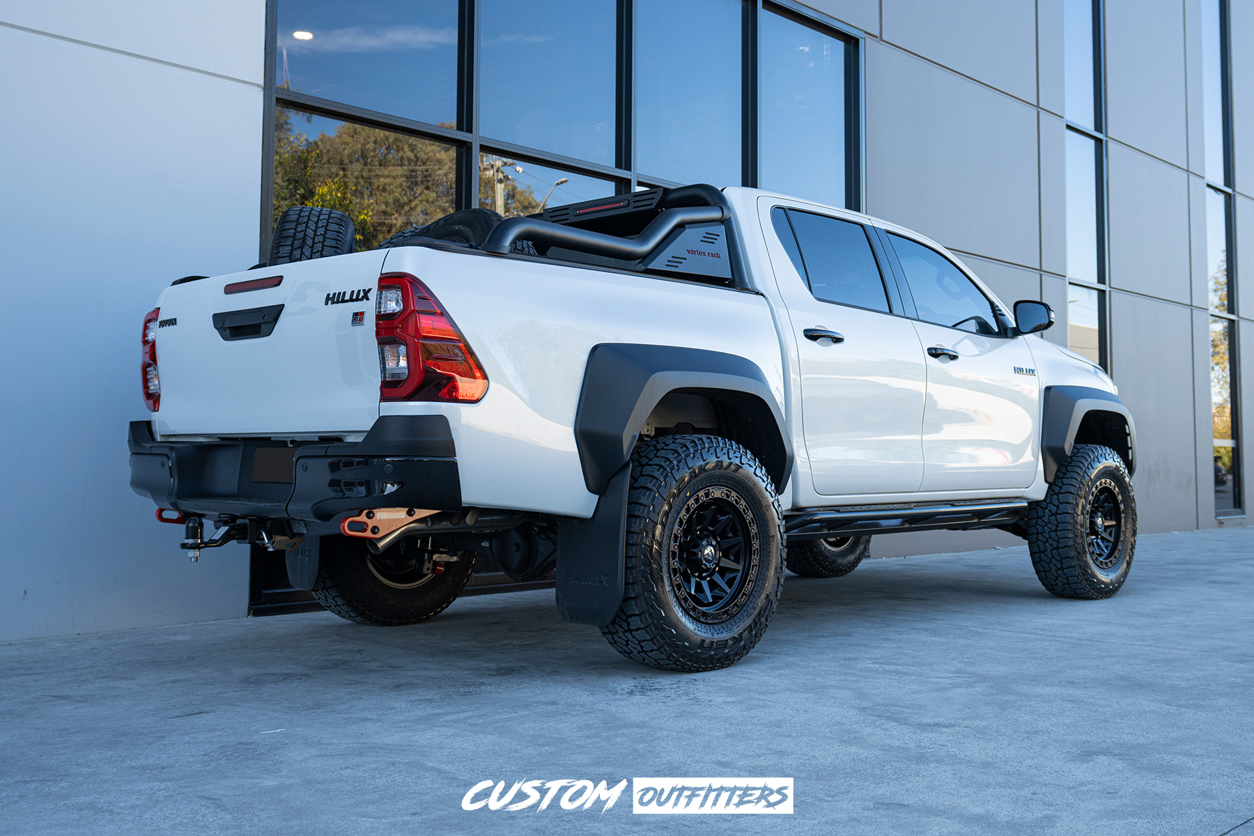 Toyota Hilux GR Sport Build