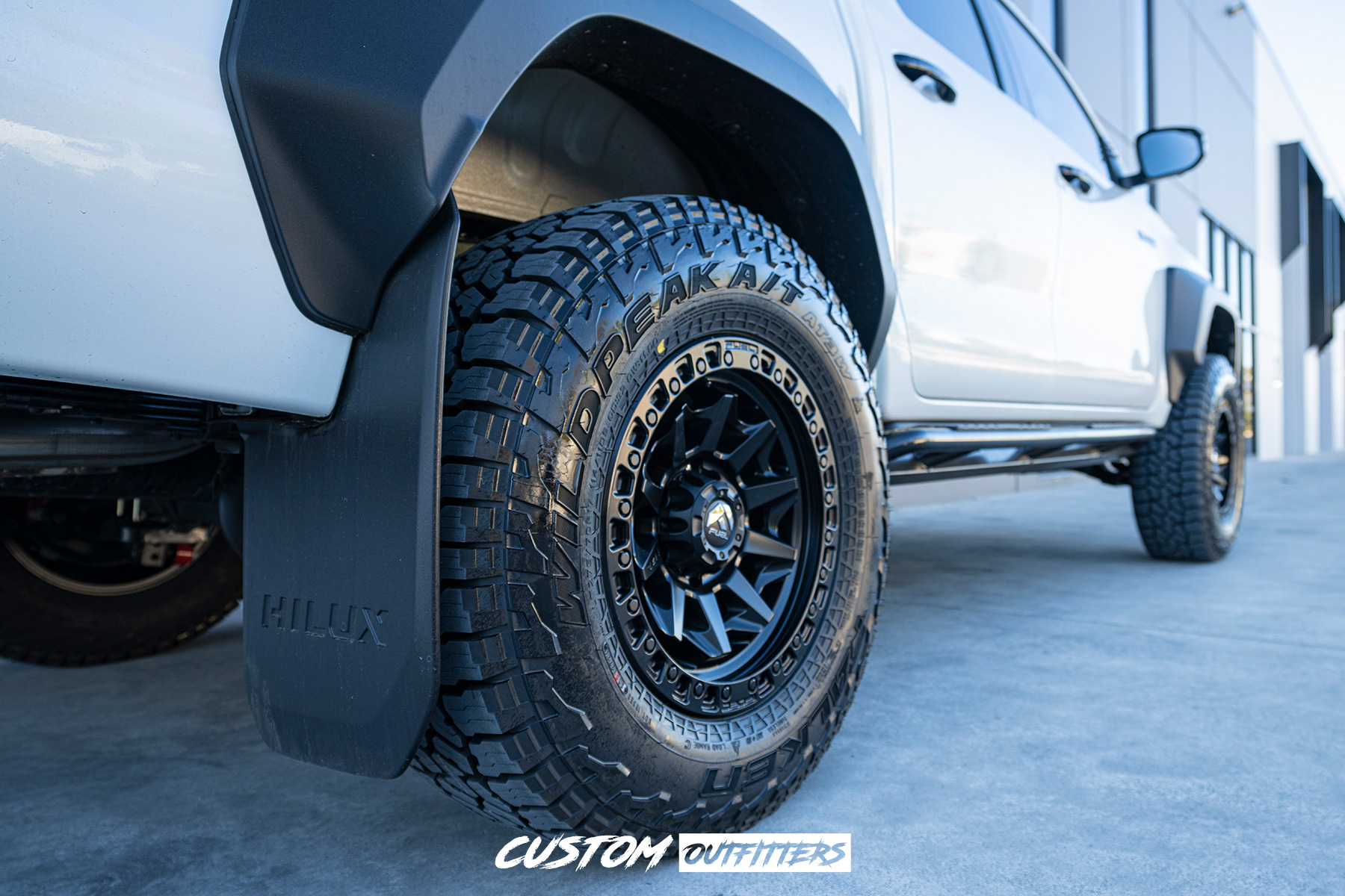 Toyota Hilux GR Sport Build