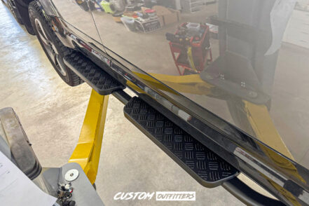 RETRO Running Board Side Steps for Landrover Defender 110 & 130 Series 2021-2026