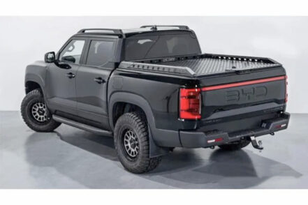 UteMaster Load Lid & Destroyer Rails for BYD SHARK 6