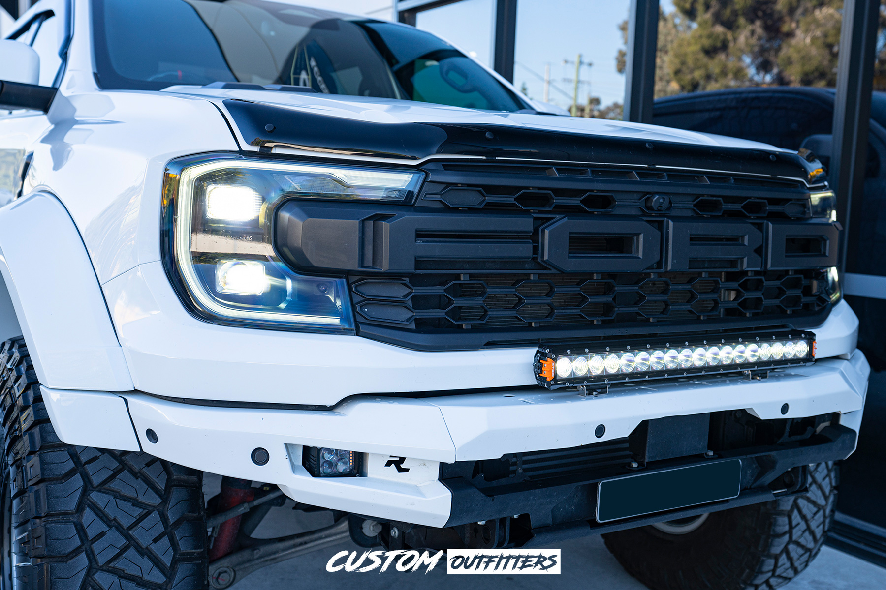 Next Gen Ford Ranger Raptor Build
