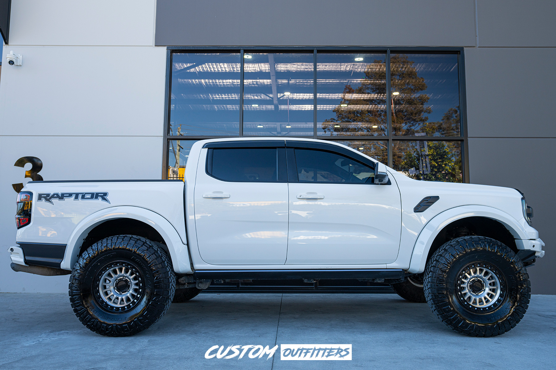 Next Gen Ford Ranger Raptor Build