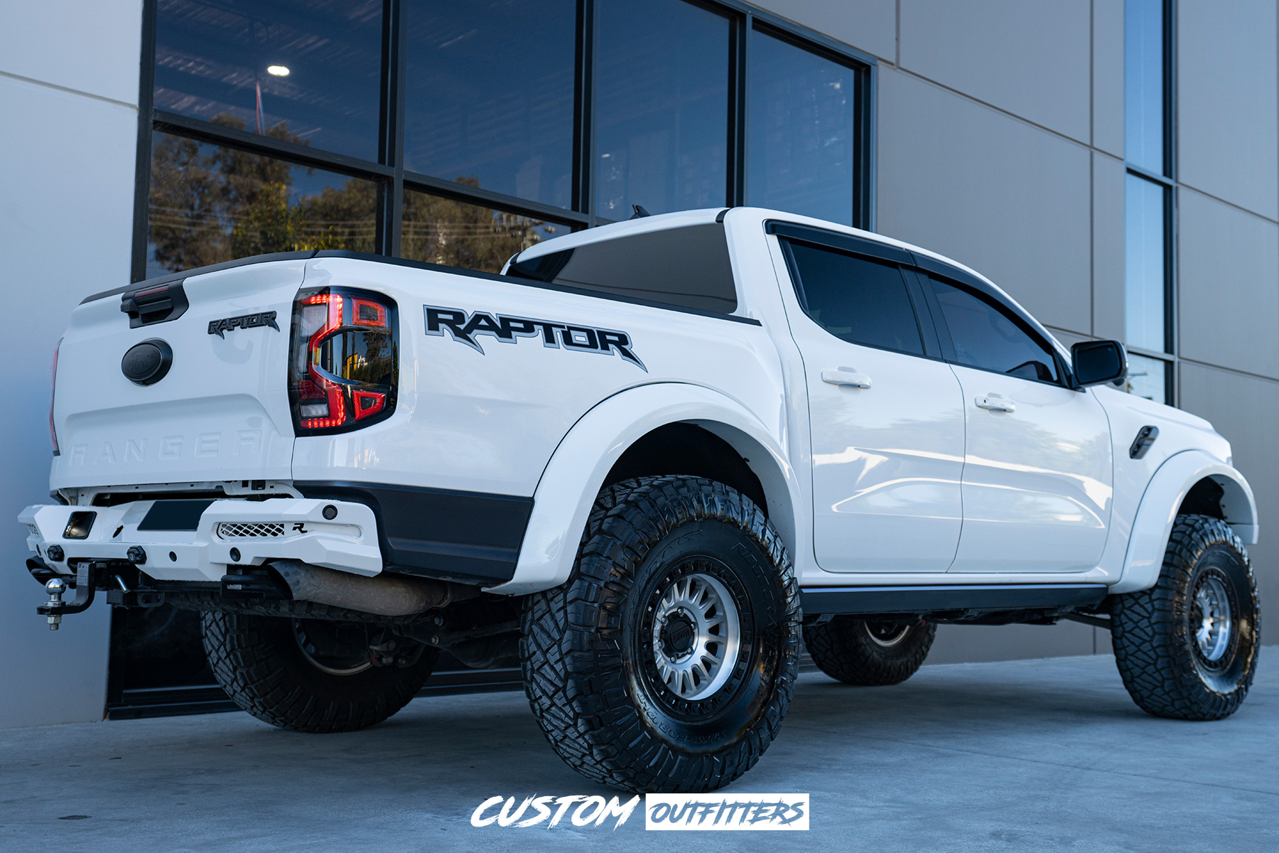 Next Gen Ford Ranger Raptor Build