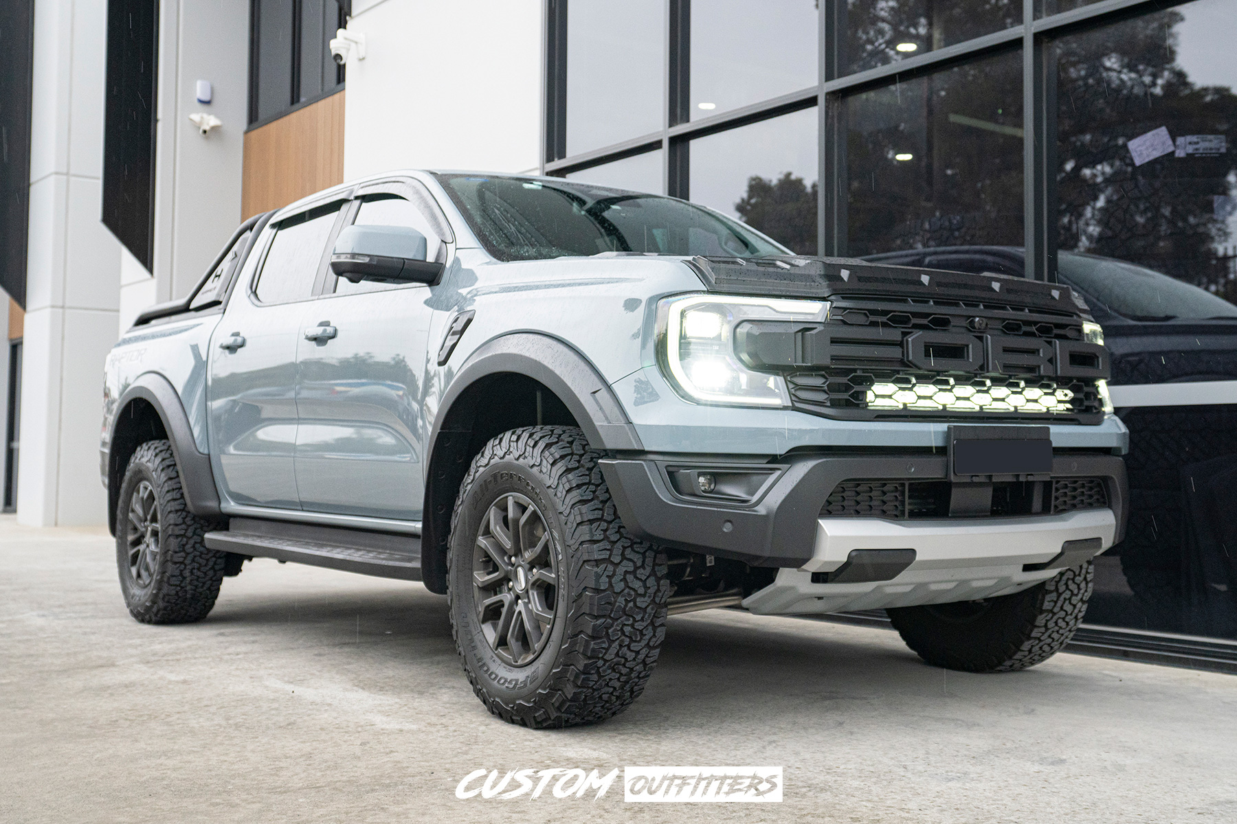 Next Gen Ford Ranger Raptor Build