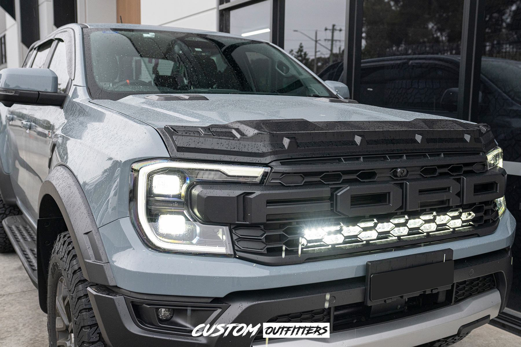 Next Gen Ford Ranger Raptor Build