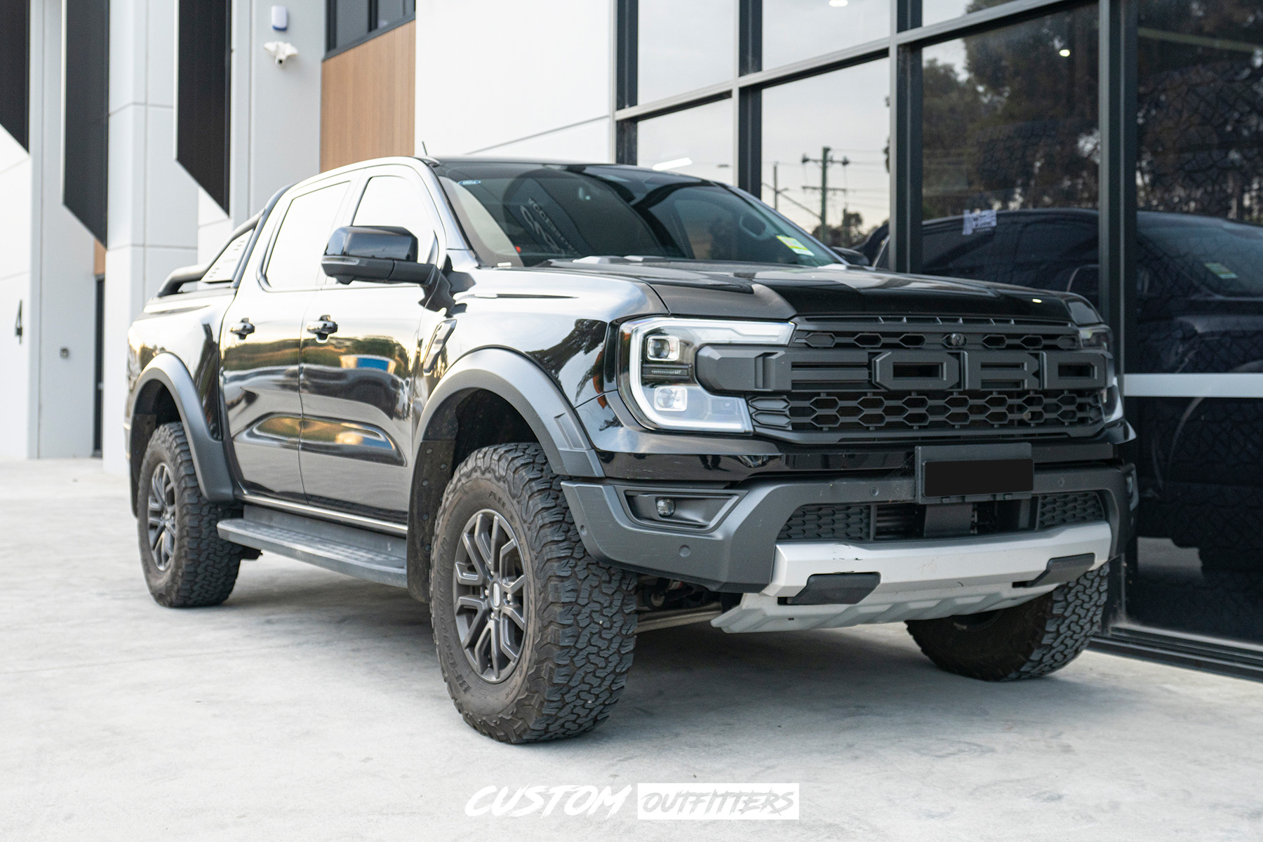 Next Gen Ford Ranger Raptor Build