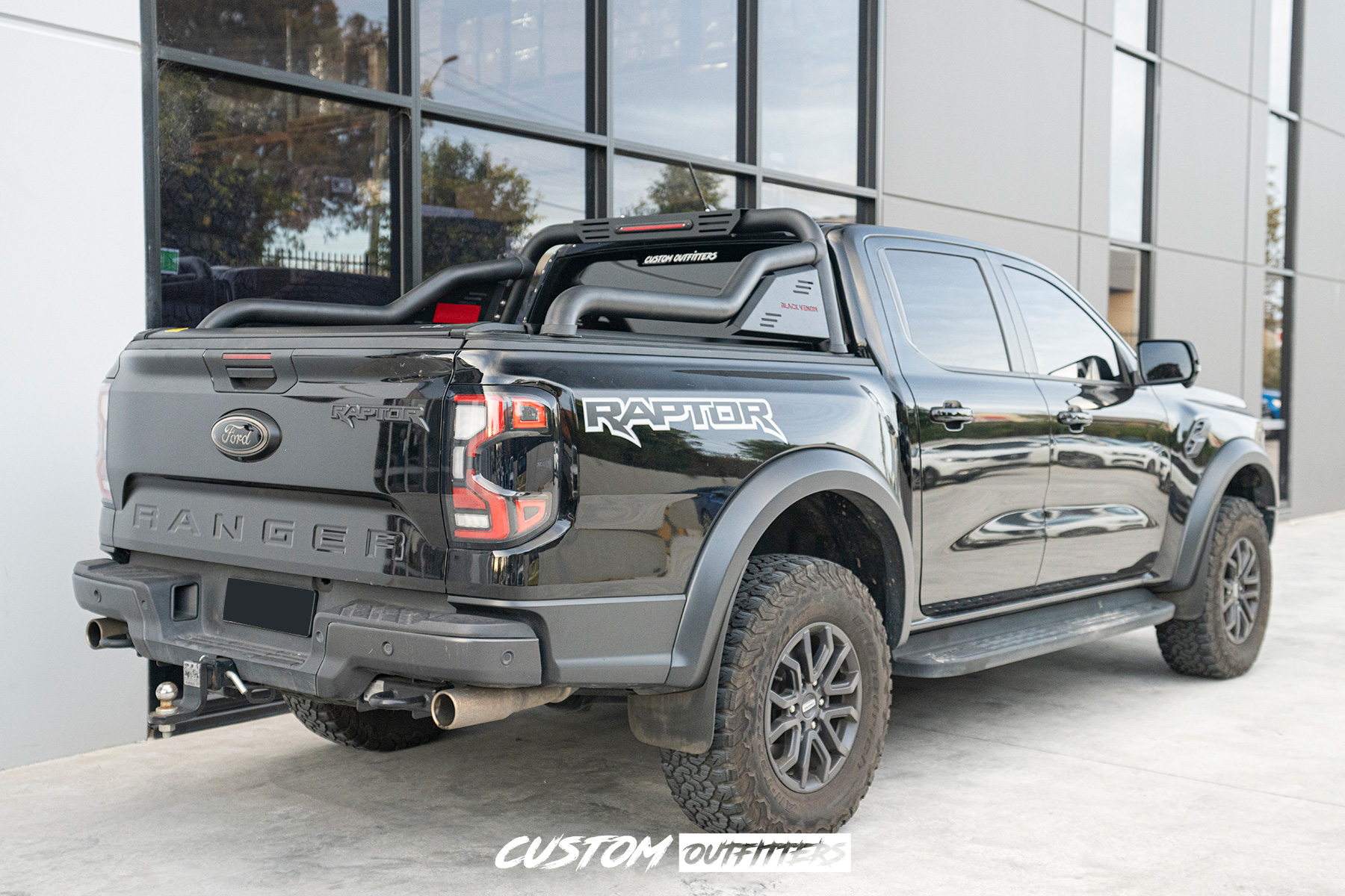Next Gen Ford Ranger Raptor Build