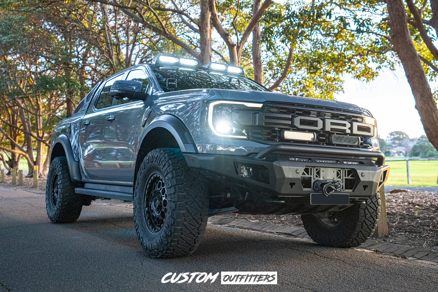 Next Gen Ford Ranger Raptor Build