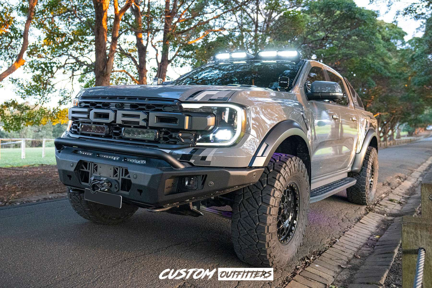 Next Gen Ford Ranger Raptor Build