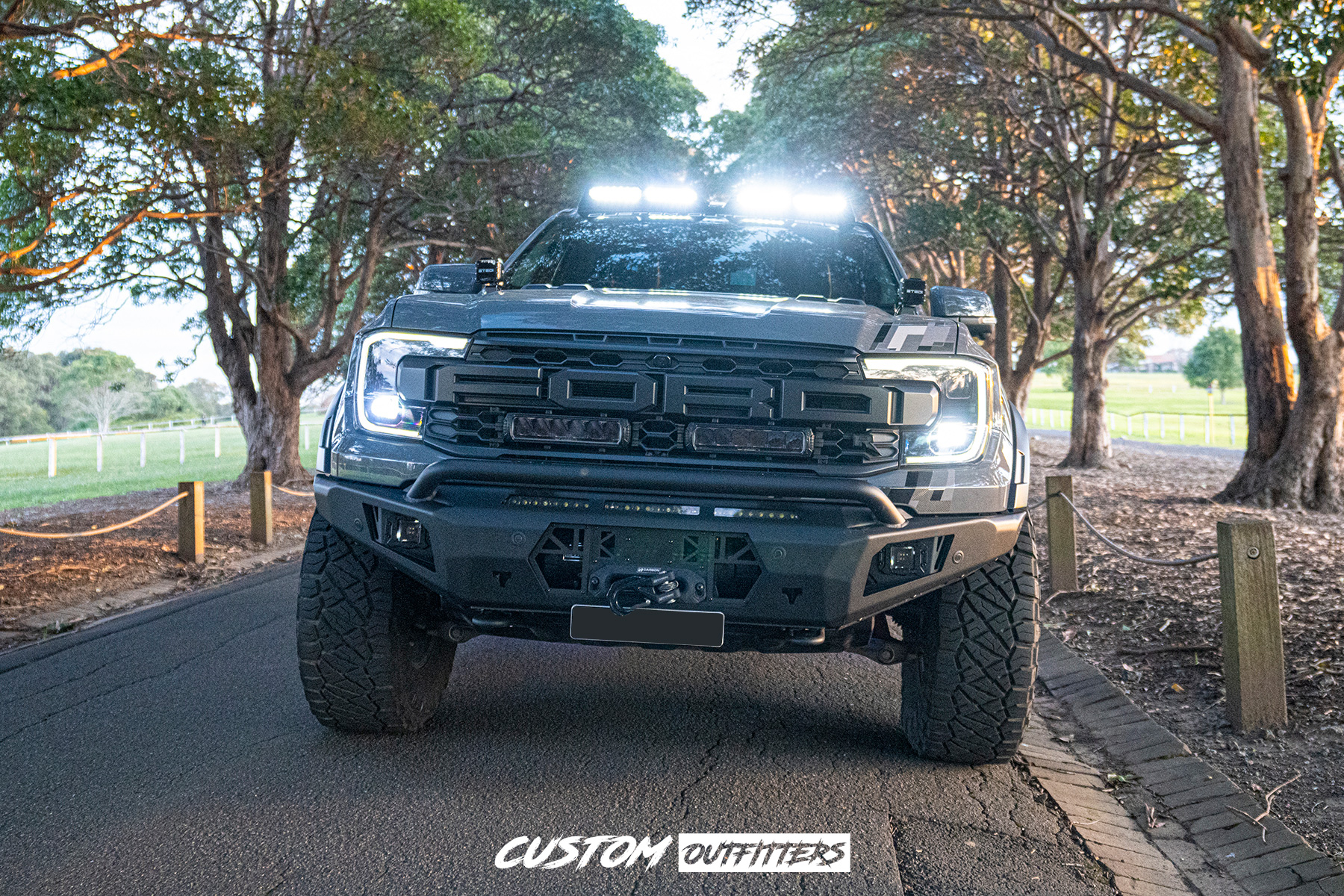 Next Gen Ford Ranger Raptor Build