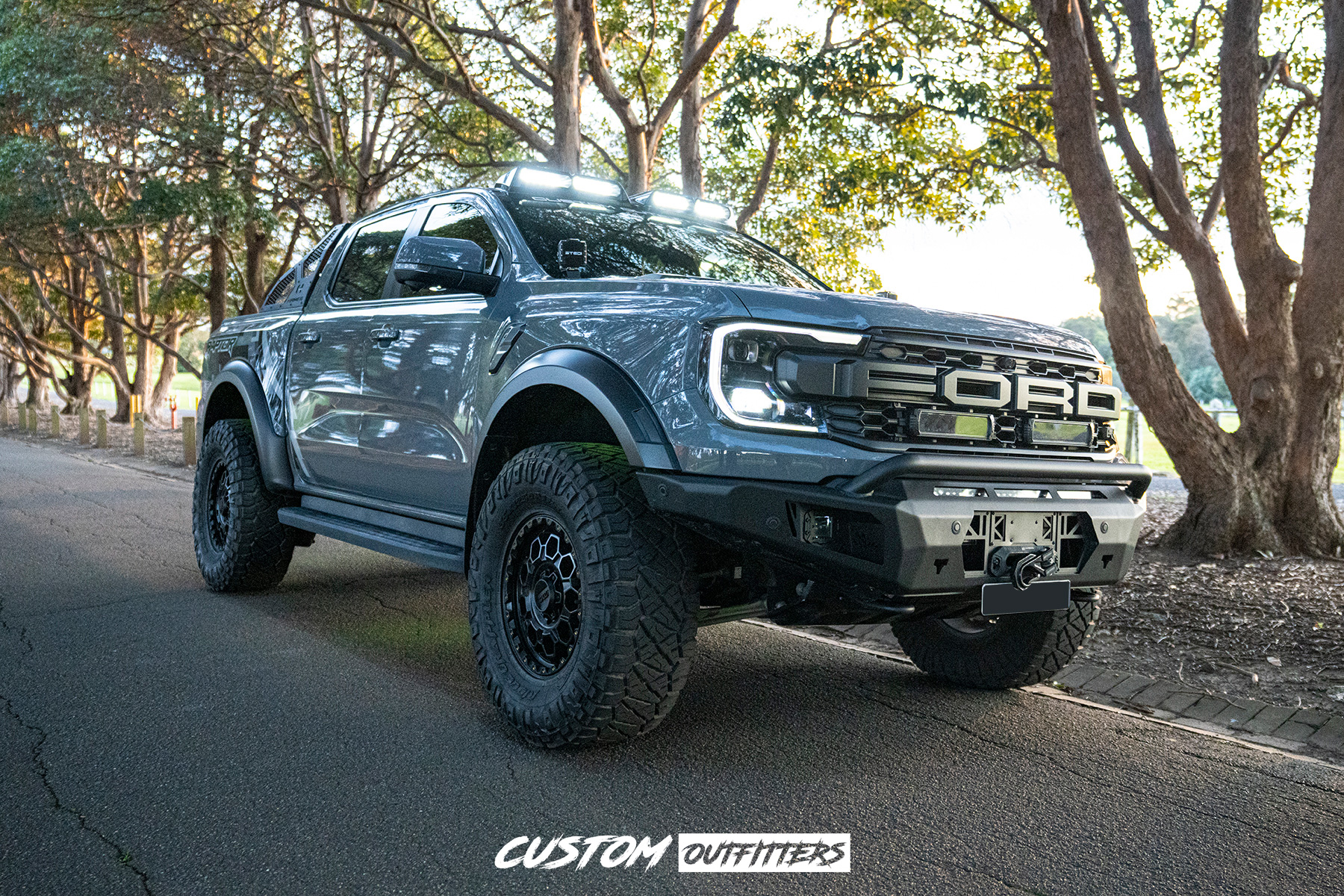 Next Gen Ford Ranger Raptor Build