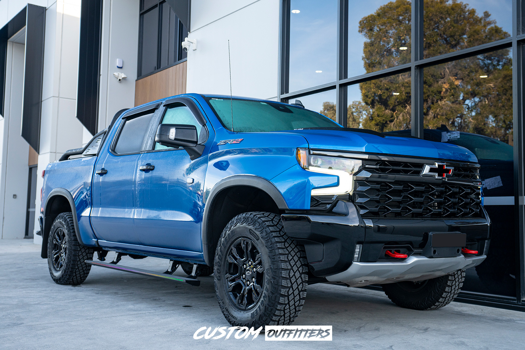 Chevrolet Silverado ZR2 2025 Build