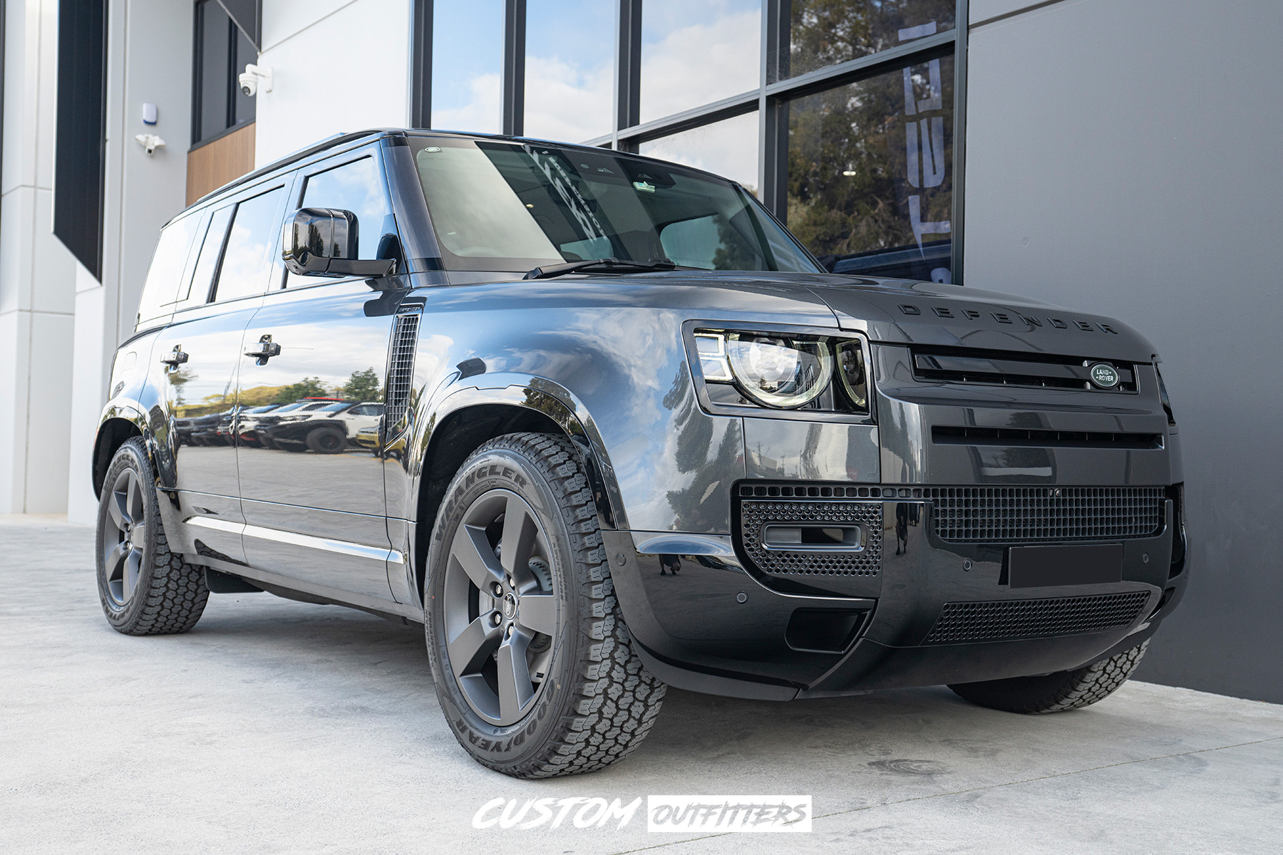 Landrover Defender 110 Build