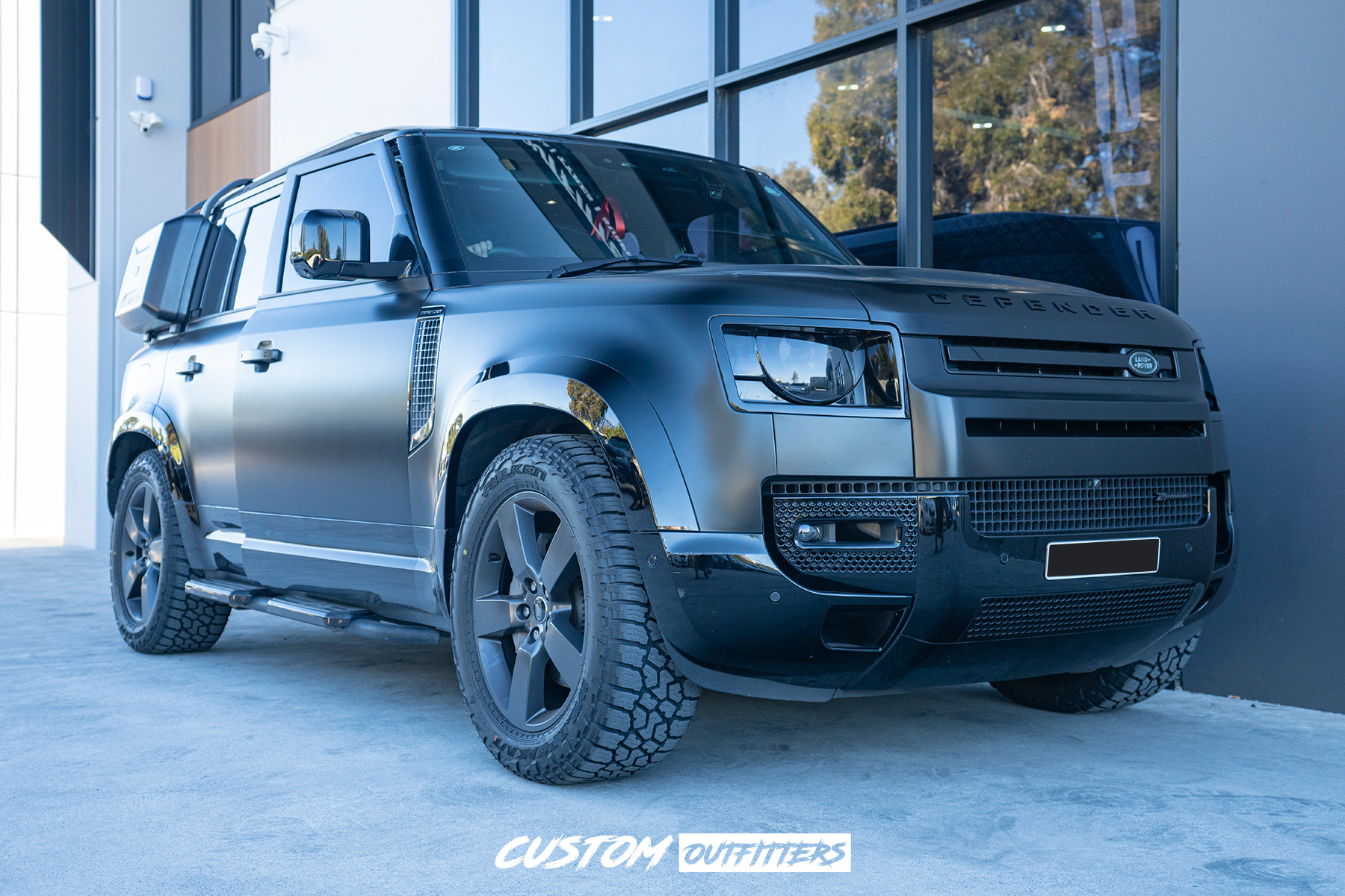 Landrover Defender 110 Build