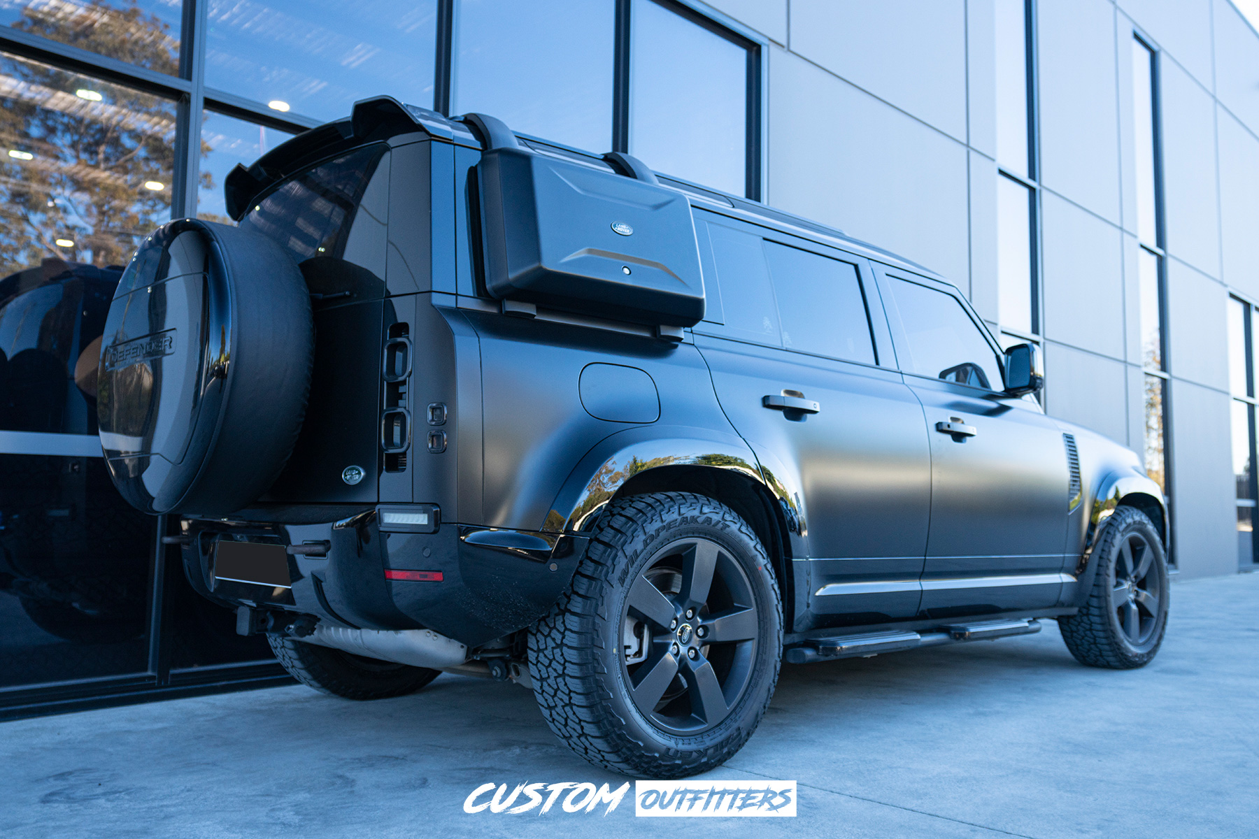 Landrover Defender 110 Build