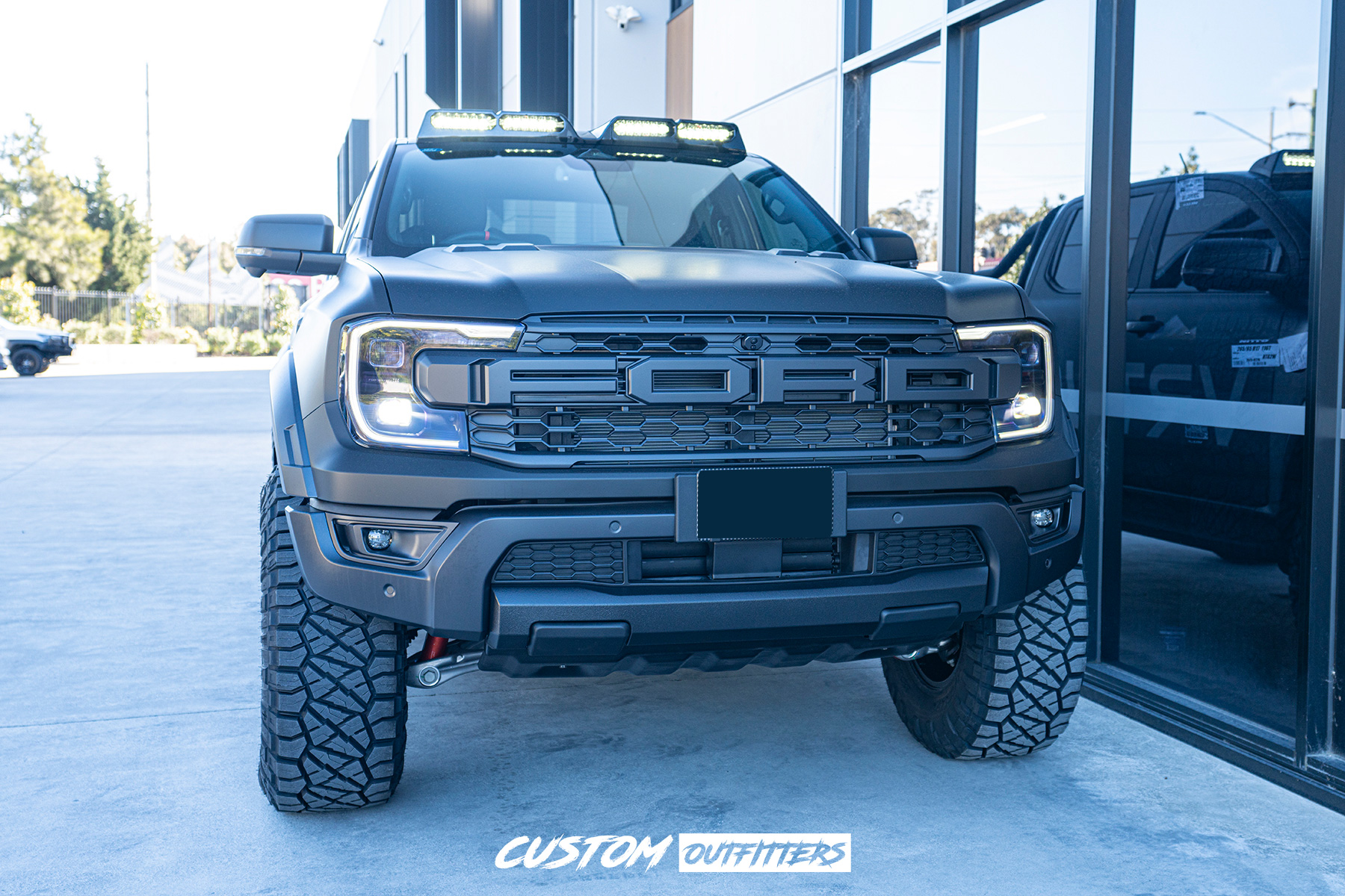 Next Gen Ford Ranger Raptor Build