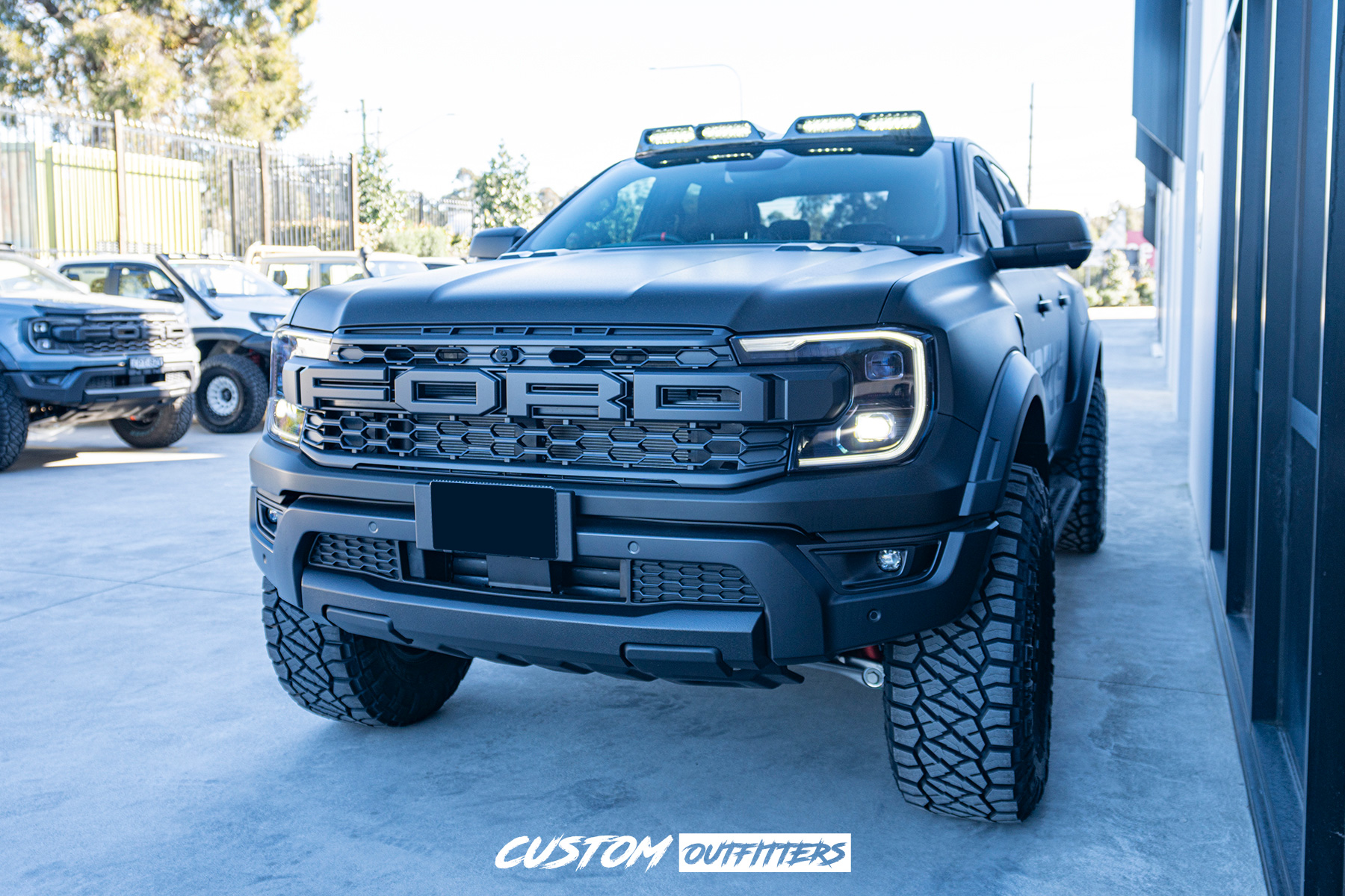 Next Gen Ford Ranger Raptor Build