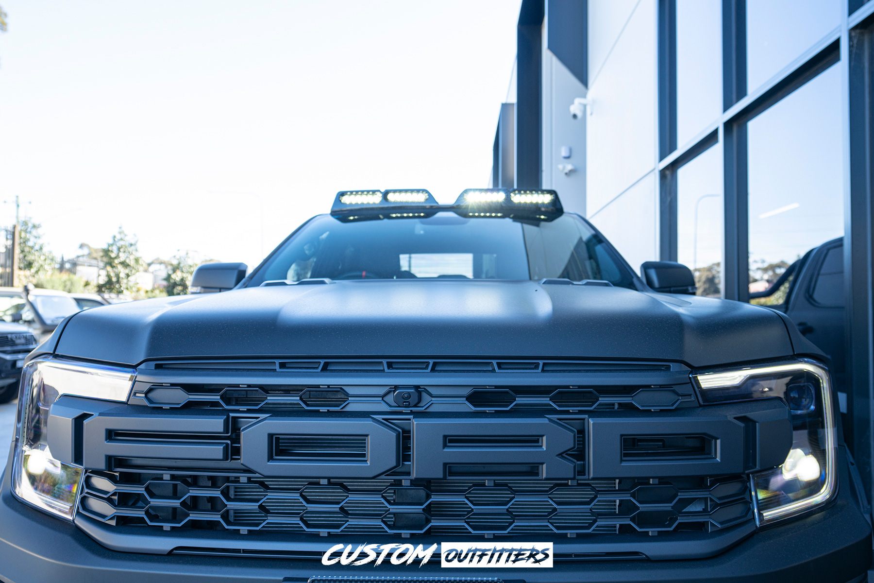 Next Gen Ford Ranger Raptor Build