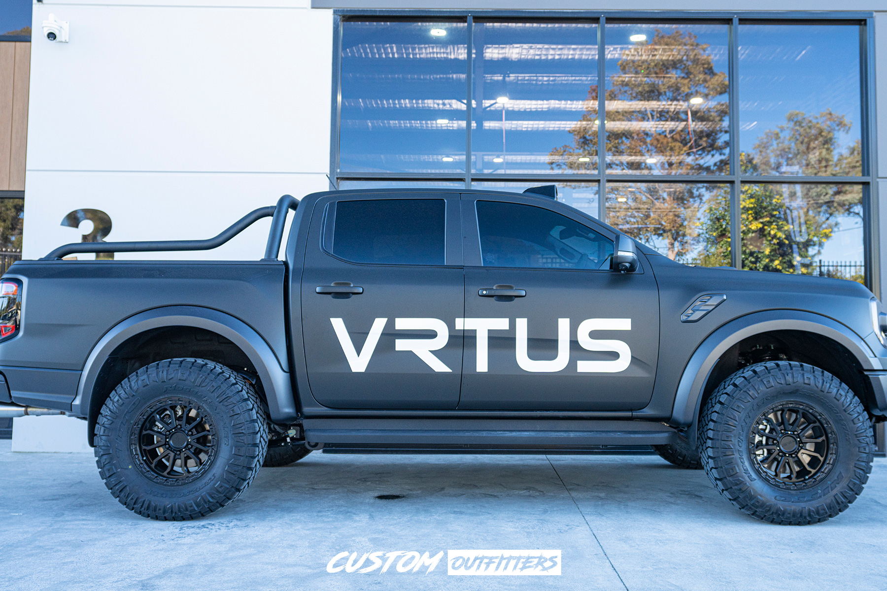 Next Gen Ford Ranger Raptor Build