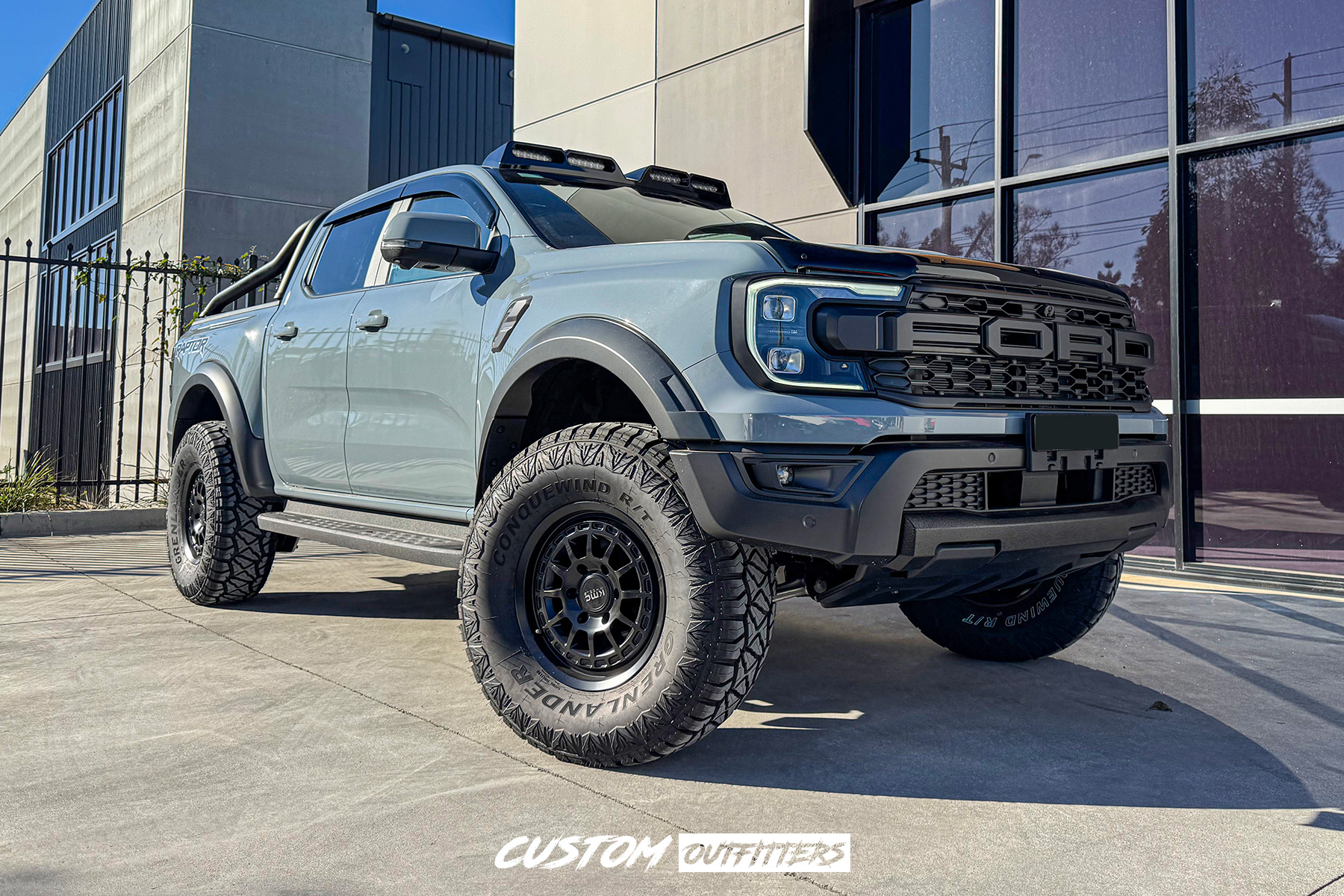 Next Gen Ford Ranger Raptor Build