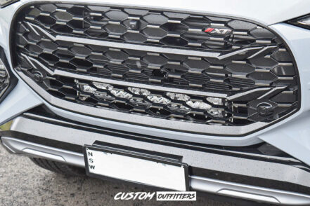 Stedi Behind Grille ST3303 PRO LED Light Bar to suit Isuzu MUX 2025+ (New Shape)