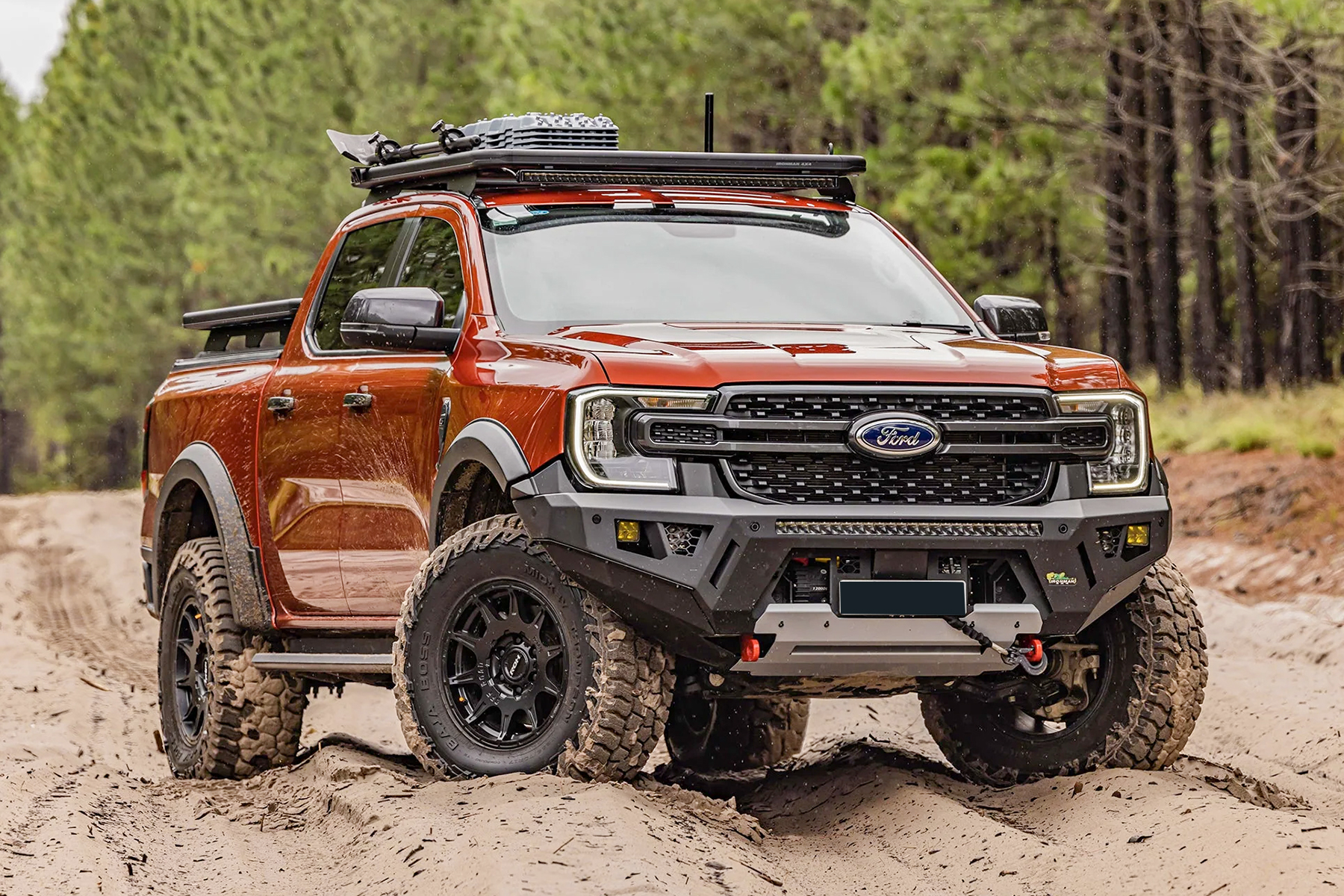 Ironman Raid Bull Bar & Light Bar – Next Gen Ranger/Everest