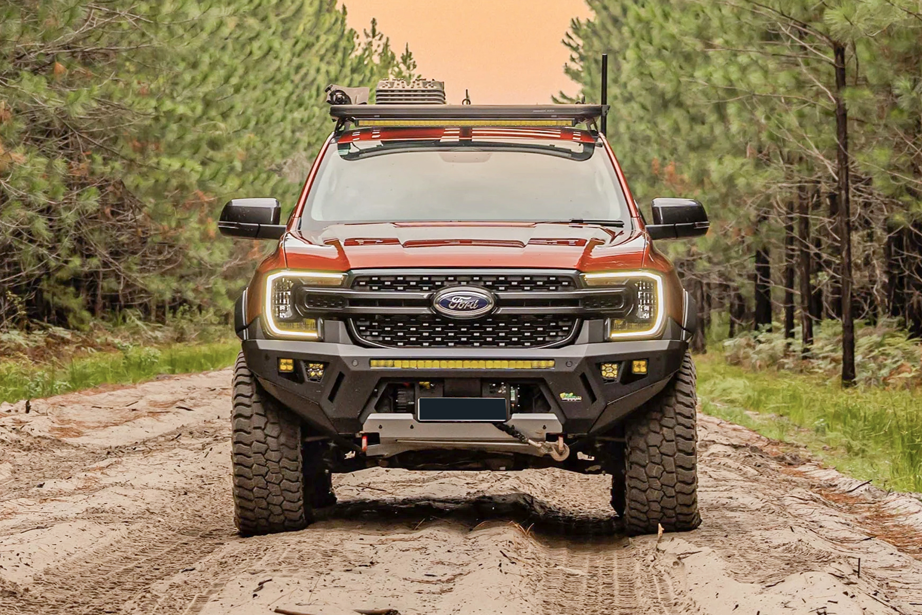 Ironman Raid Bull Bar & Light Bar Kit for Next-Gen Ford Everest - Image 4