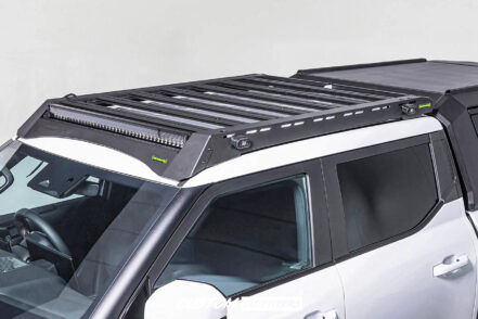 Raid Roof Rack Platform & Light Bar for BYD Shark 6