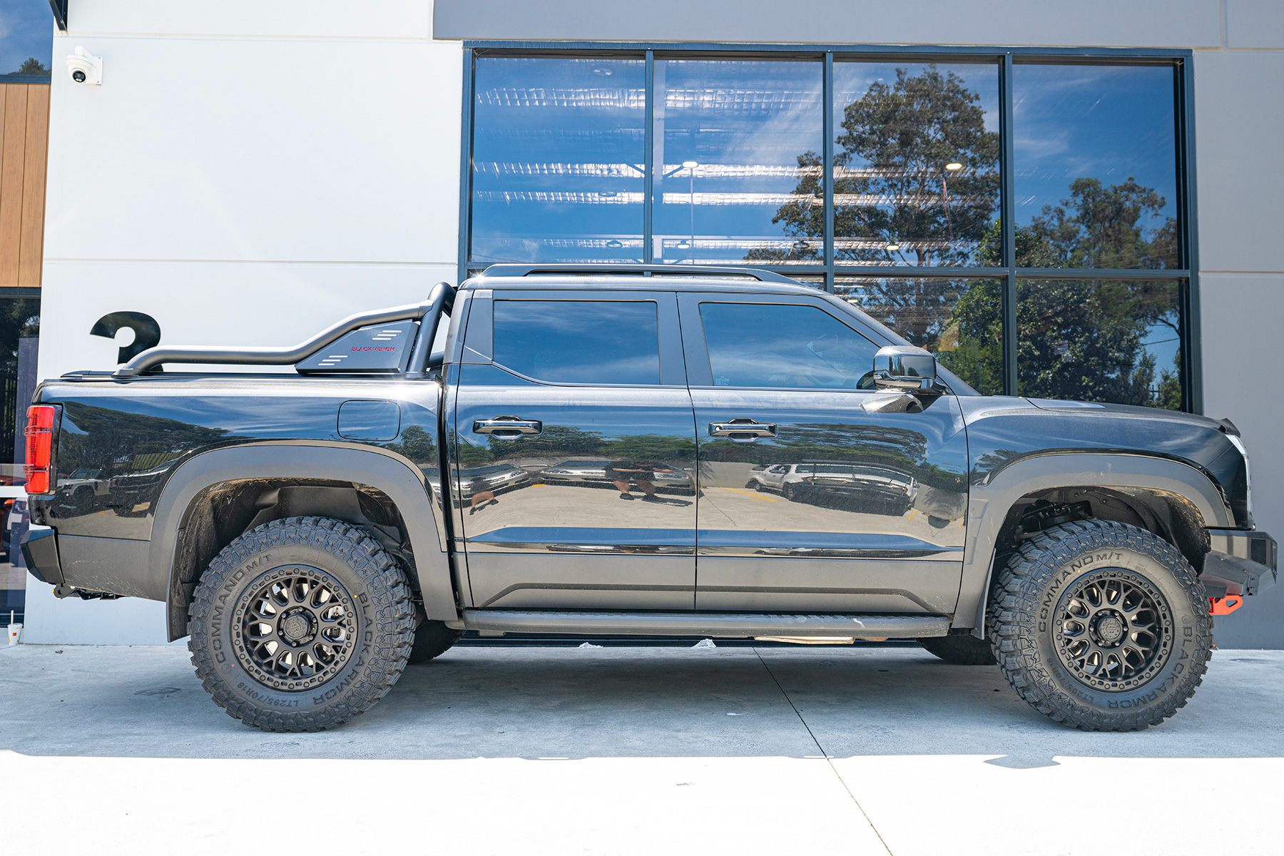 IM2.5 Suspension Lift Kit- Medium to suit BYD Shark 6 - Image 4