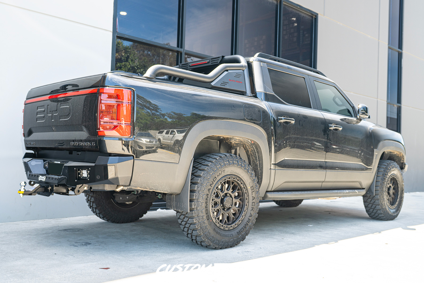 IM2.5 Suspension Lift Kit- Medium to suit BYD Shark 6 - Image 5