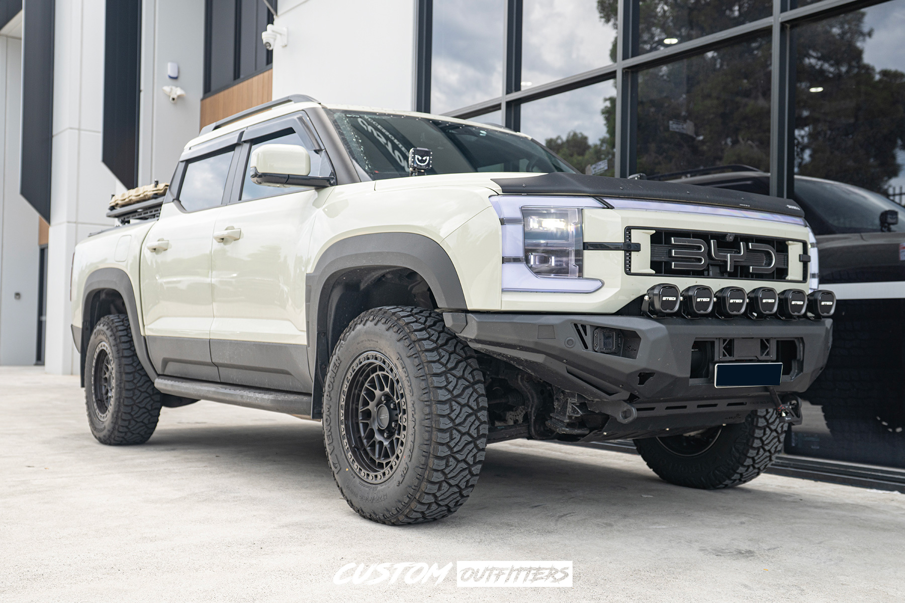 IM2.5 Suspension Lift Kit- Medium to suit BYD Shark 6 - Image 2