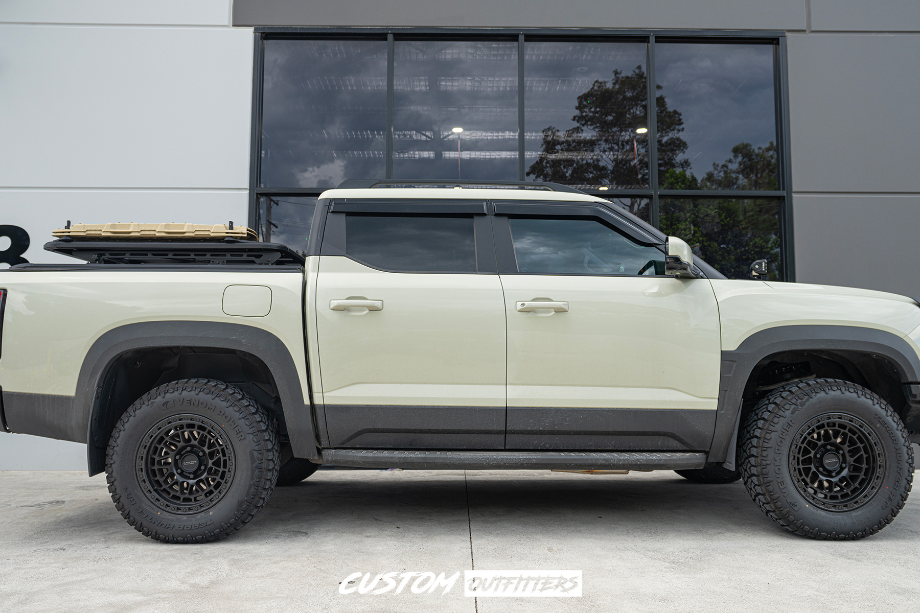 IM2.5 Suspension Lift Kit- Medium to suit BYD Shark 6 - Image 3