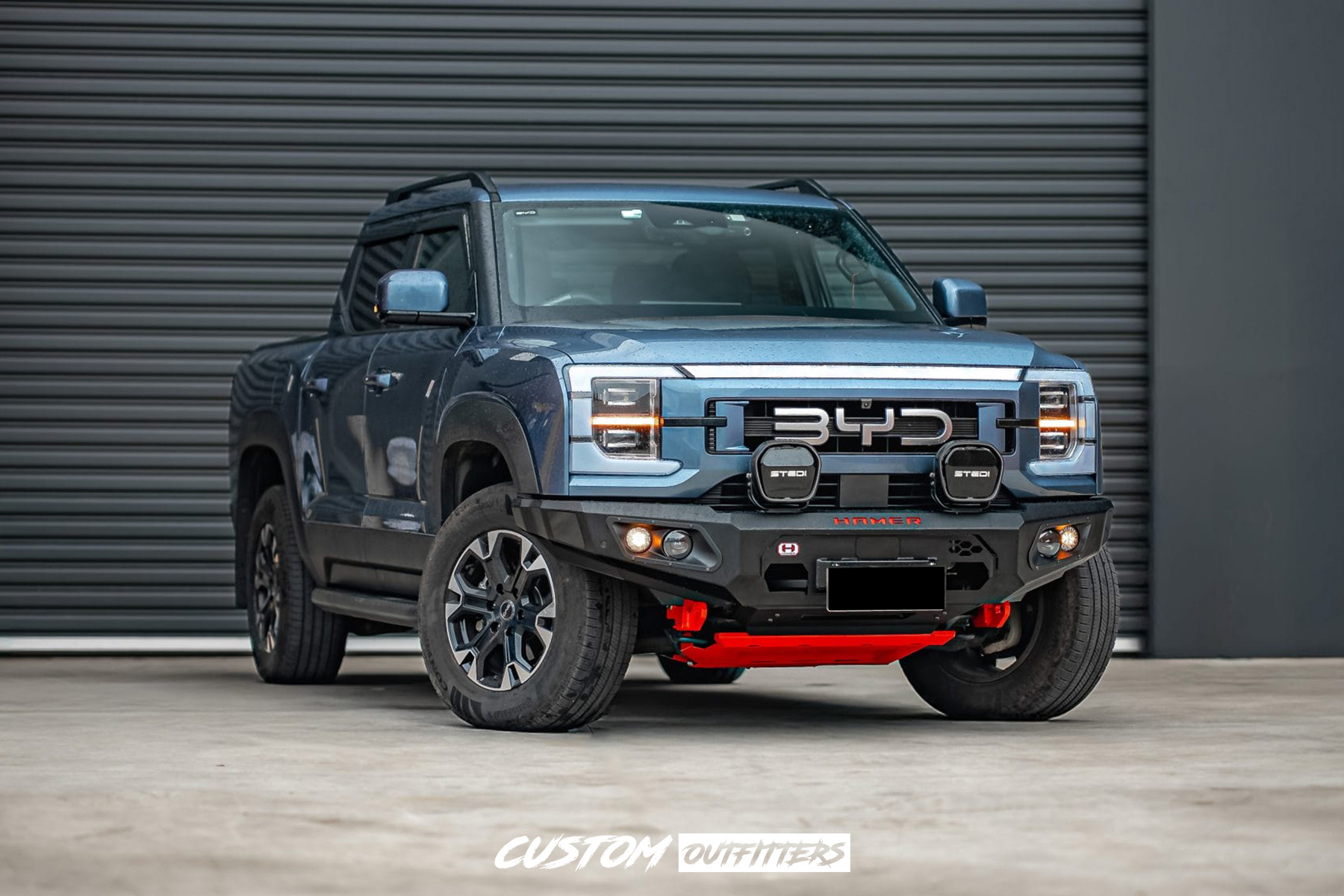 Hamer King Series Bull Bar for BYD Shark 6 - Image 4