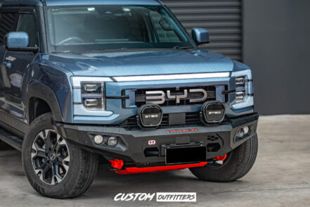 Hamer King Series Bull Bar for BYD Shark 6