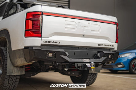 Hamer Nova Series Rear Bar for BYD Shark 6
