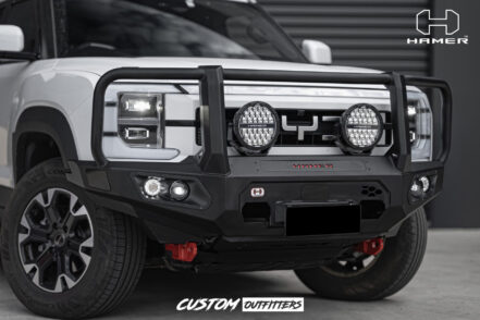 King series Plus bull bar for BYD Shark 6 (2024 – Present)