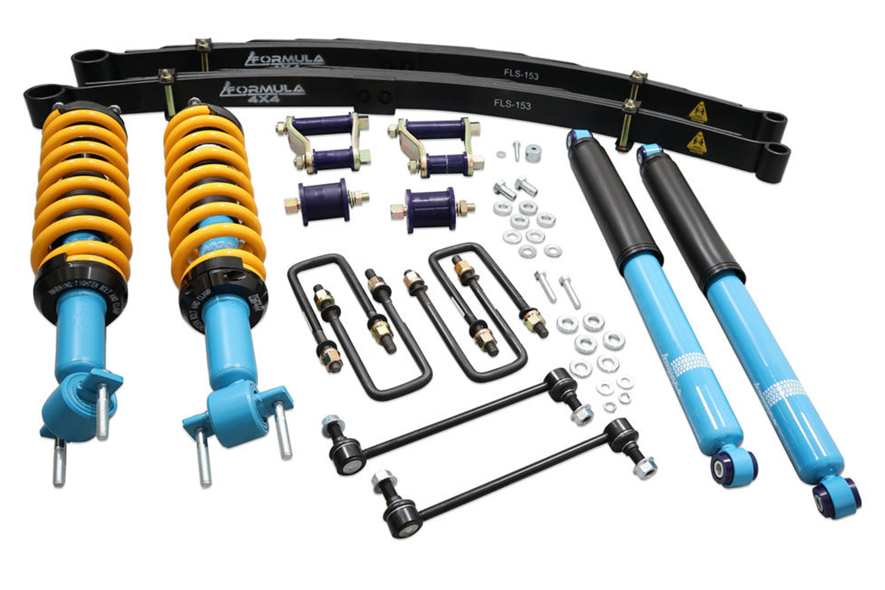 Formula Adjustable ReadyStruts Lift Kit to suit Next Gen Ford Ranger 2022+ - Image 3