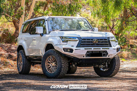 Lexus GX550 Vikor Bull Bar & Light Bar 2024+ | Diablo (No Loop)