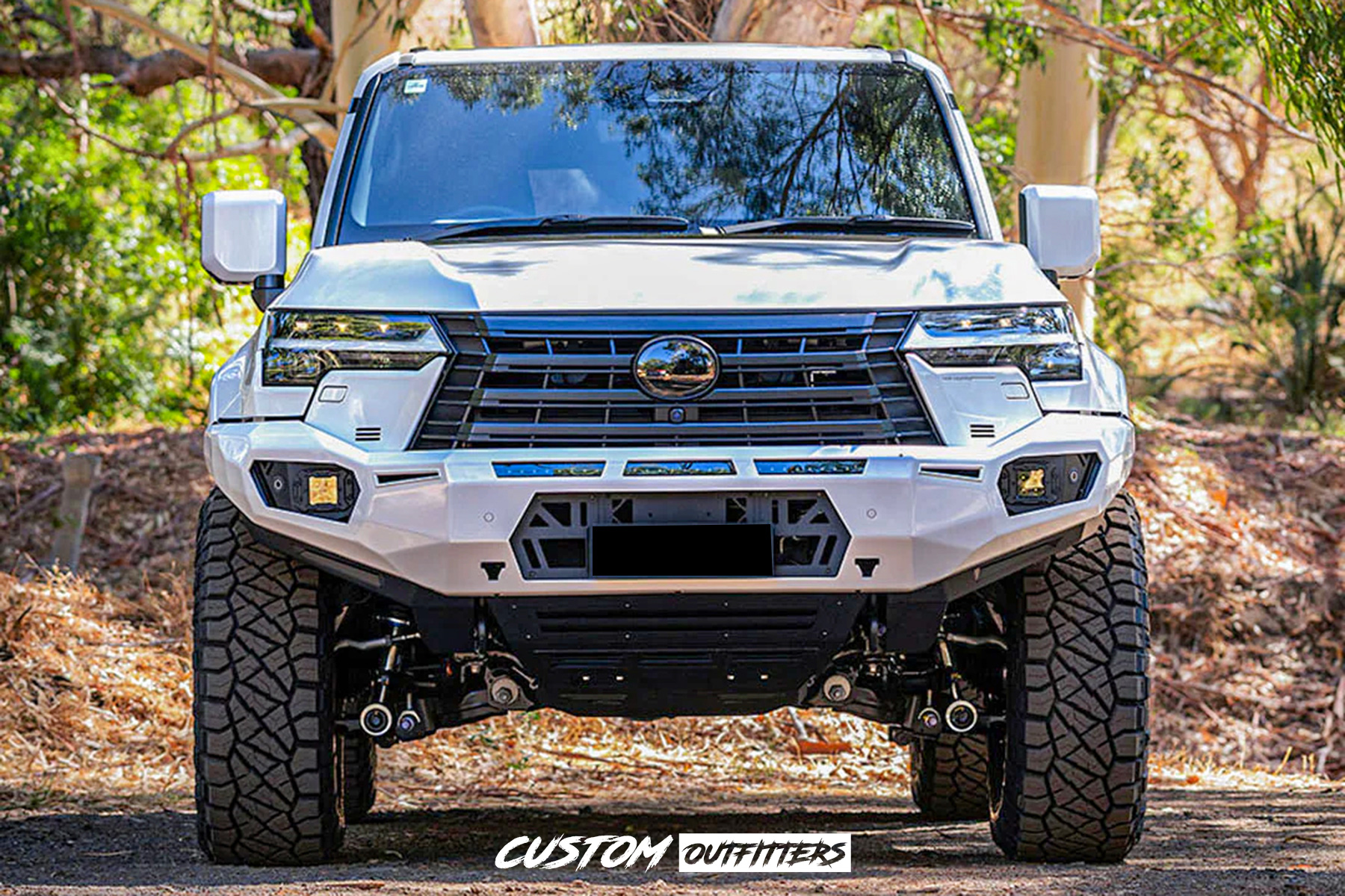 VIKOR-Lexus-Gx550-Bull-Bar-No-Loop-front