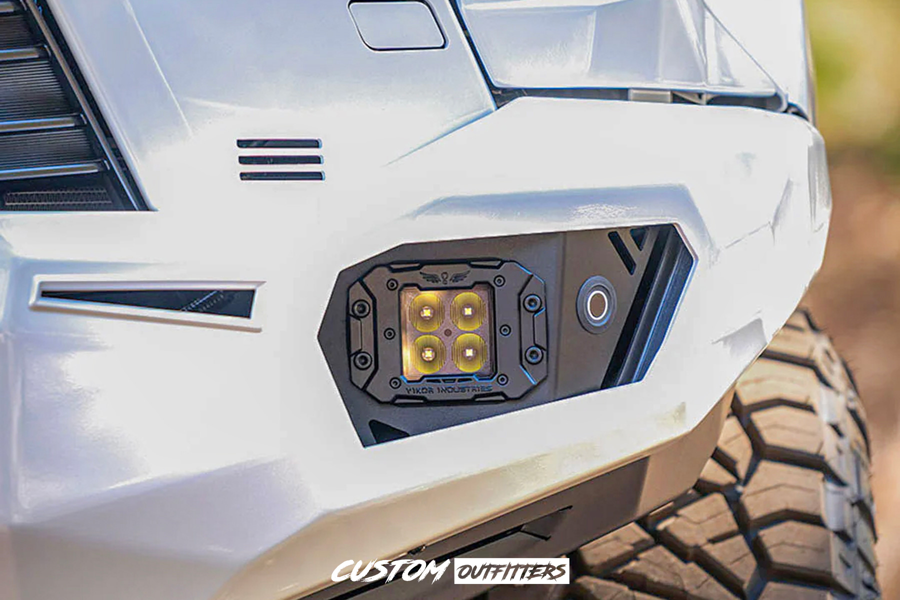 Lexus GX550 Vikor Bull Bar & Light Bar 2024+ | Diablo (No Loop) - Image 6