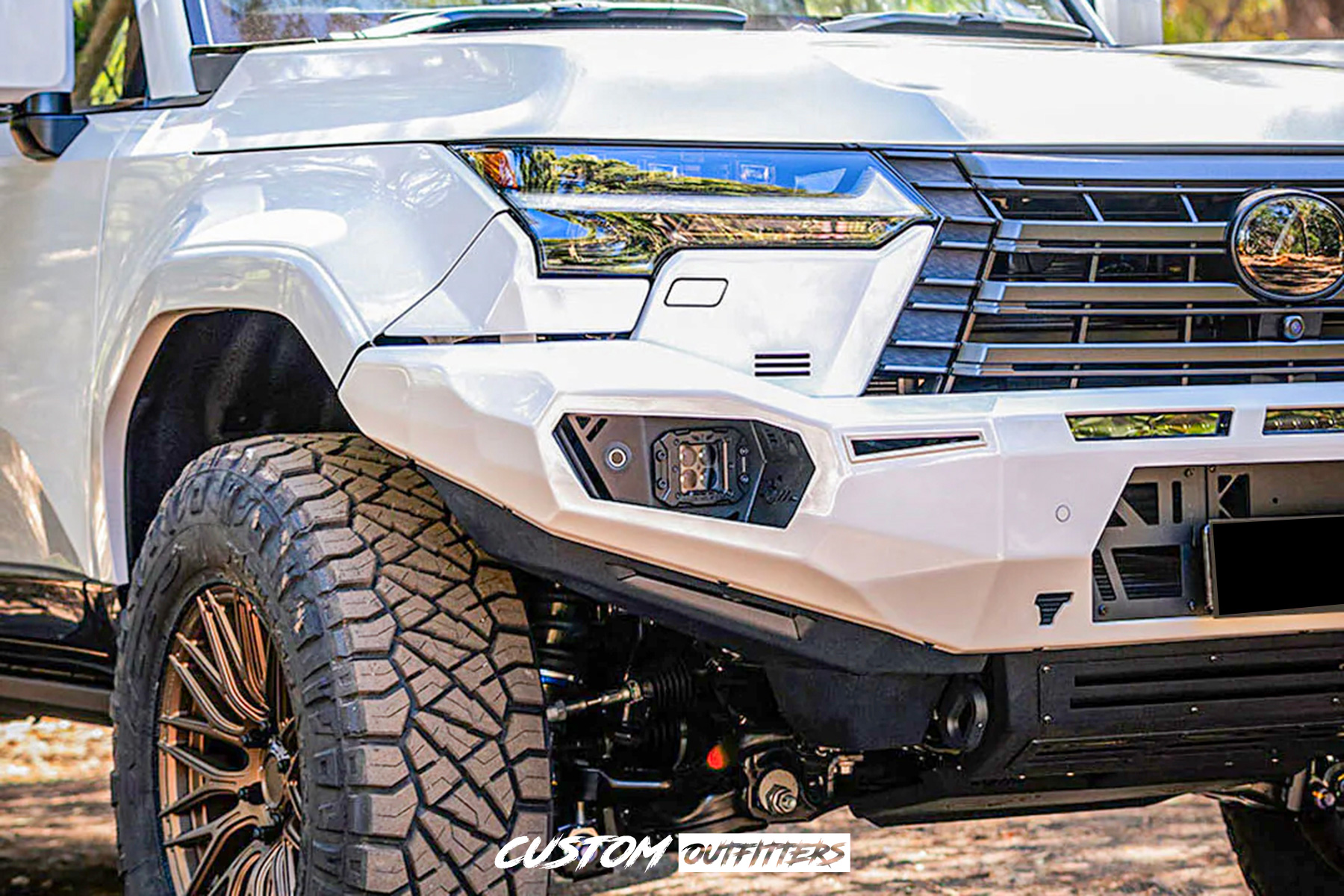 Lexus GX550 Vikor Bull Bar & Light Bar 2024+ | Diablo (No Loop) - Image 5