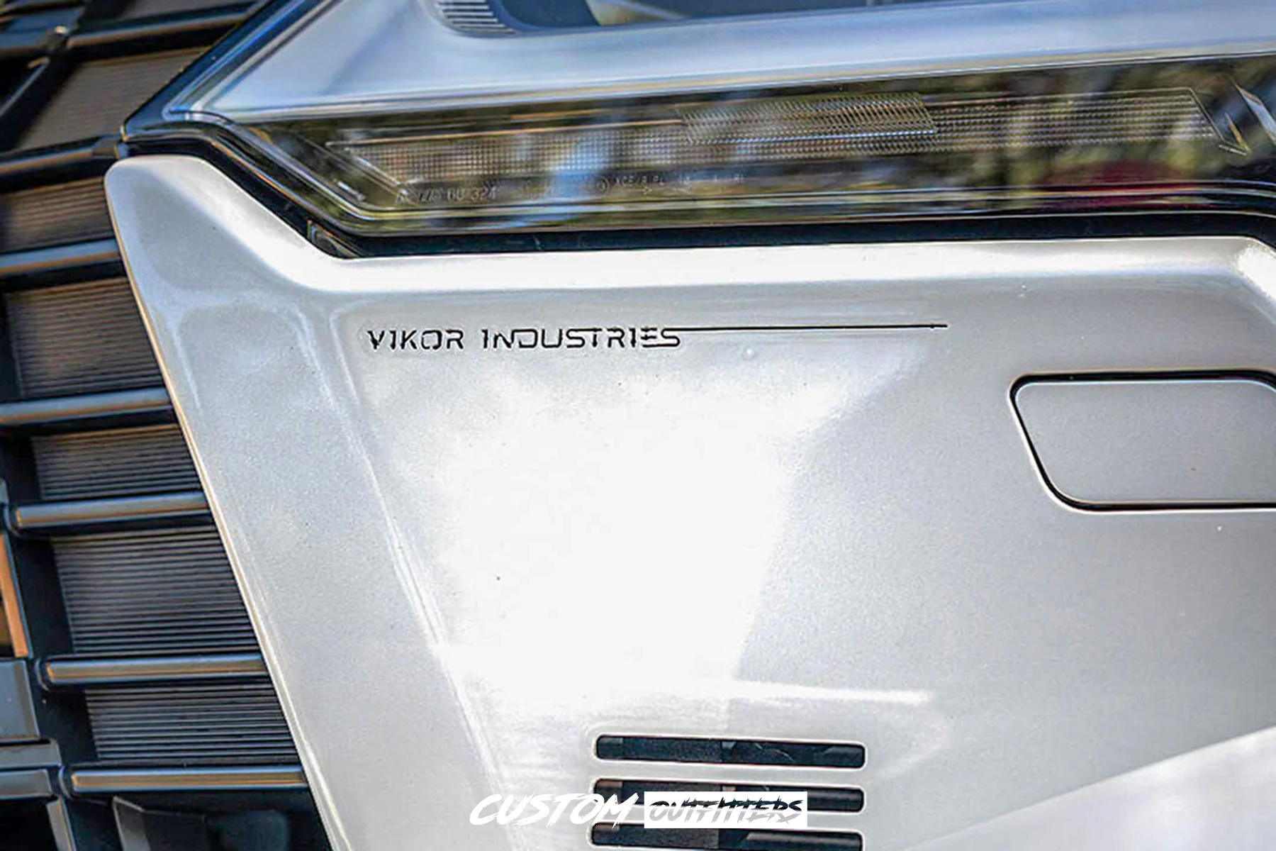 Lexus GX550 Vikor Bull Bar & Light Bar 2024+ | Diablo (No Loop) - Image 4